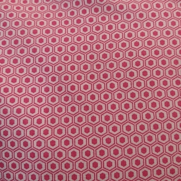 TOMMY Hilfiger pink button front shirt 15 1/2 - Picture 5 of 7